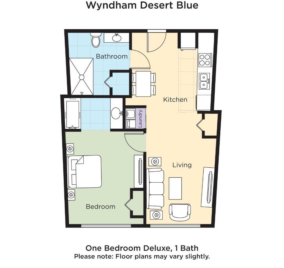Club Wyndham Desert Blue Las Vegas Exterior foto